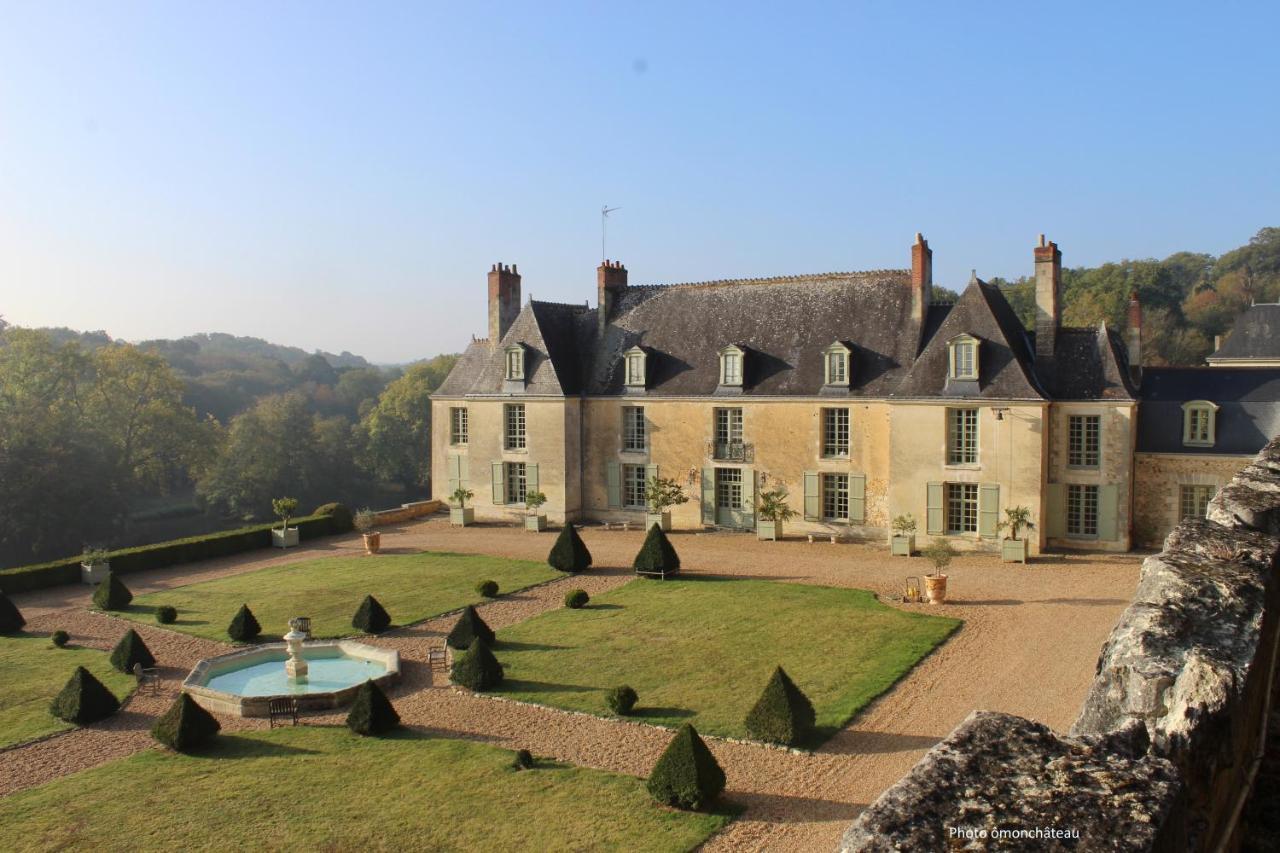 Gite Du Chateau D'Hodebert Saint-Paterne-Racan Εξωτερικό φωτογραφία