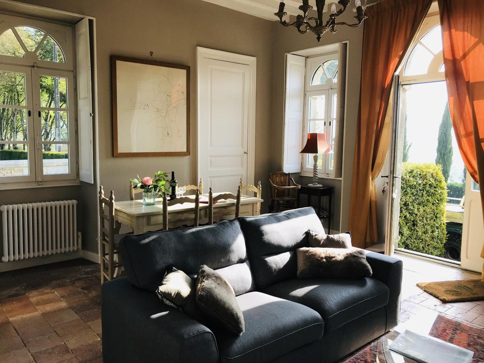 Gite Du Chateau D'Hodebert Saint-Paterne-Racan Εξωτερικό φωτογραφία