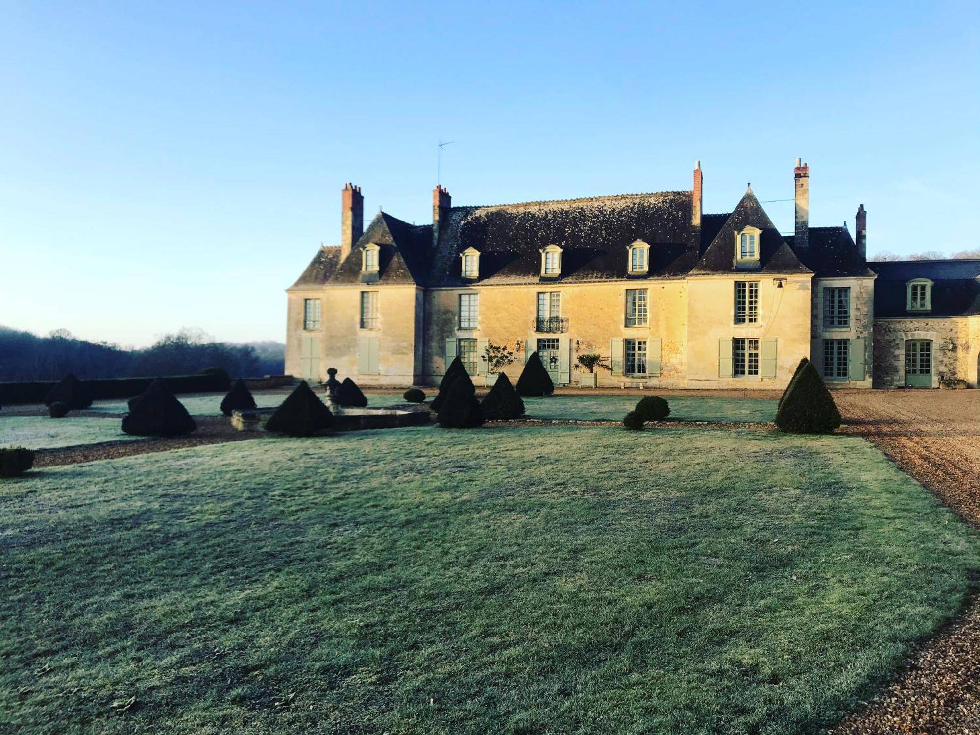 Gite Du Chateau D'Hodebert Saint-Paterne-Racan Δωμάτιο φωτογραφία