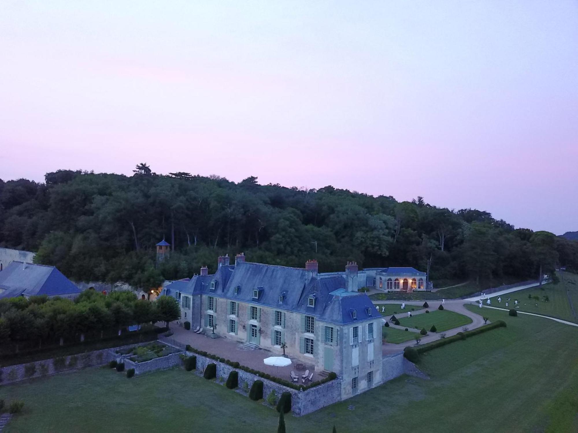 Gite Du Chateau D'Hodebert Saint-Paterne-Racan Εξωτερικό φωτογραφία