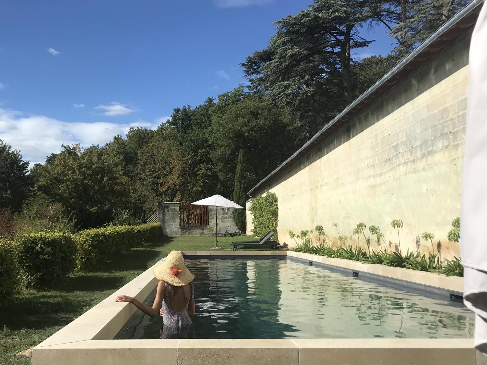 Gite Du Chateau D'Hodebert Saint-Paterne-Racan Εξωτερικό φωτογραφία