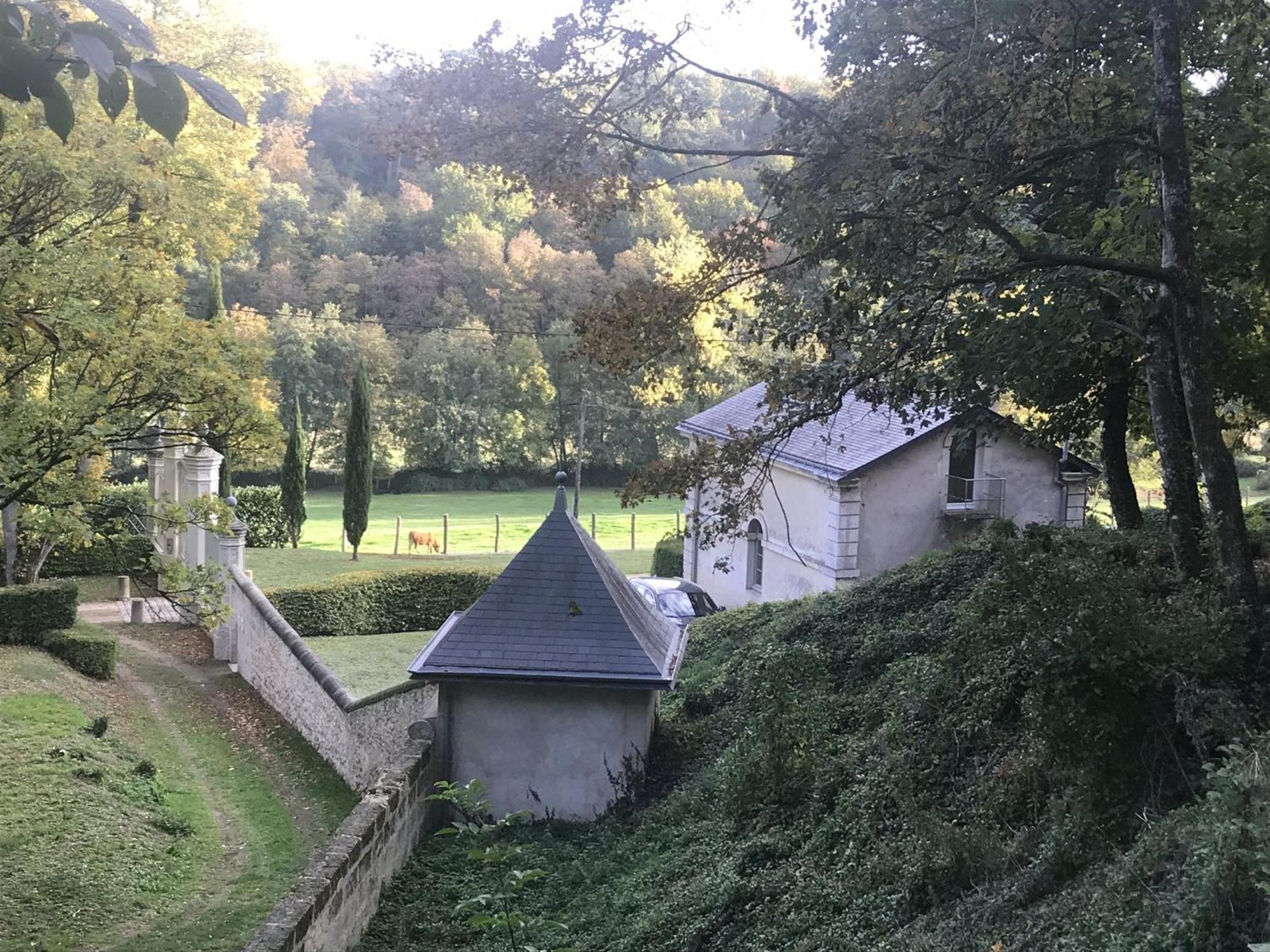 Gite Du Chateau D'Hodebert Saint-Paterne-Racan Δωμάτιο φωτογραφία