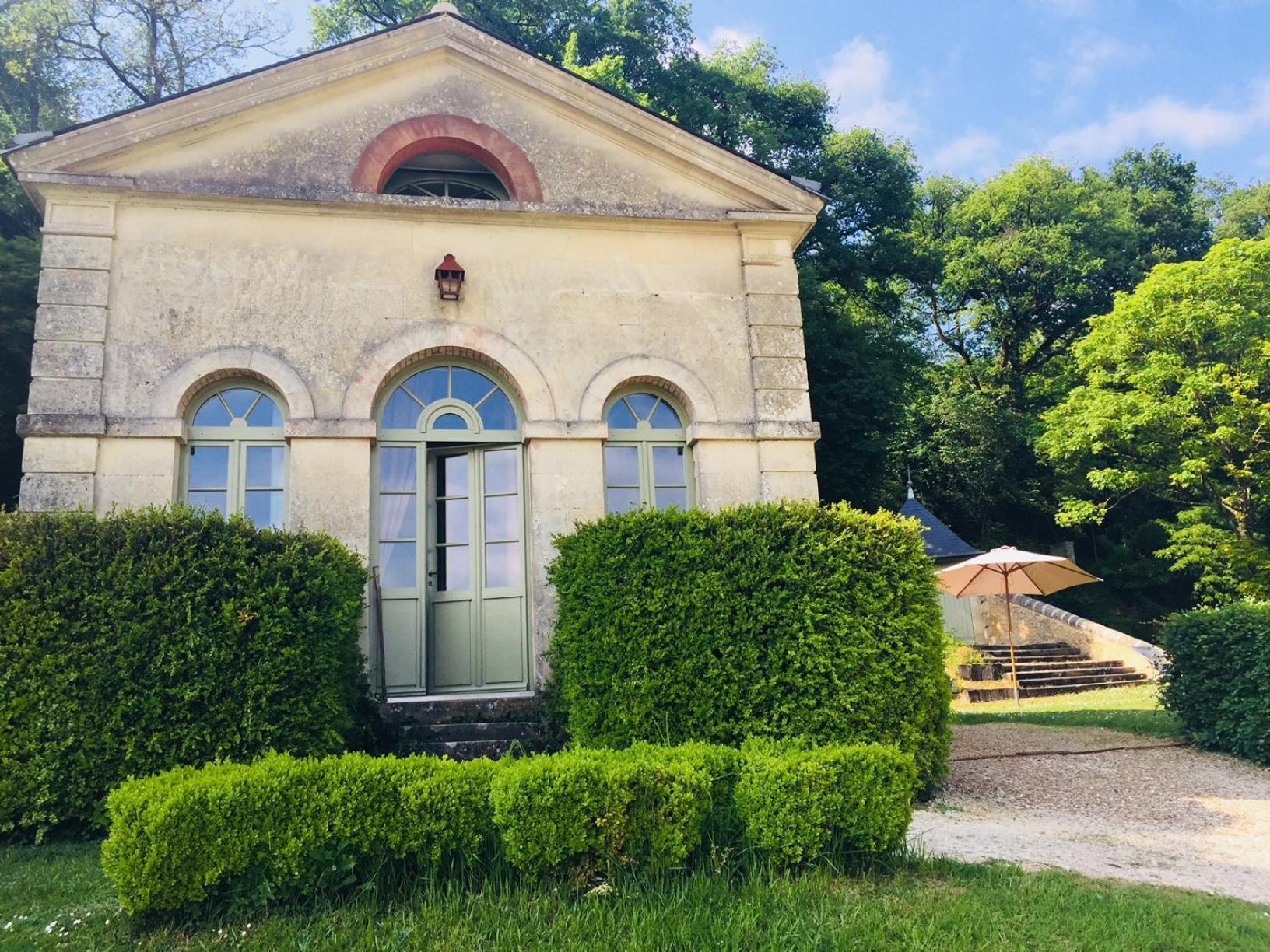 Gite Du Chateau D'Hodebert Saint-Paterne-Racan Εξωτερικό φωτογραφία