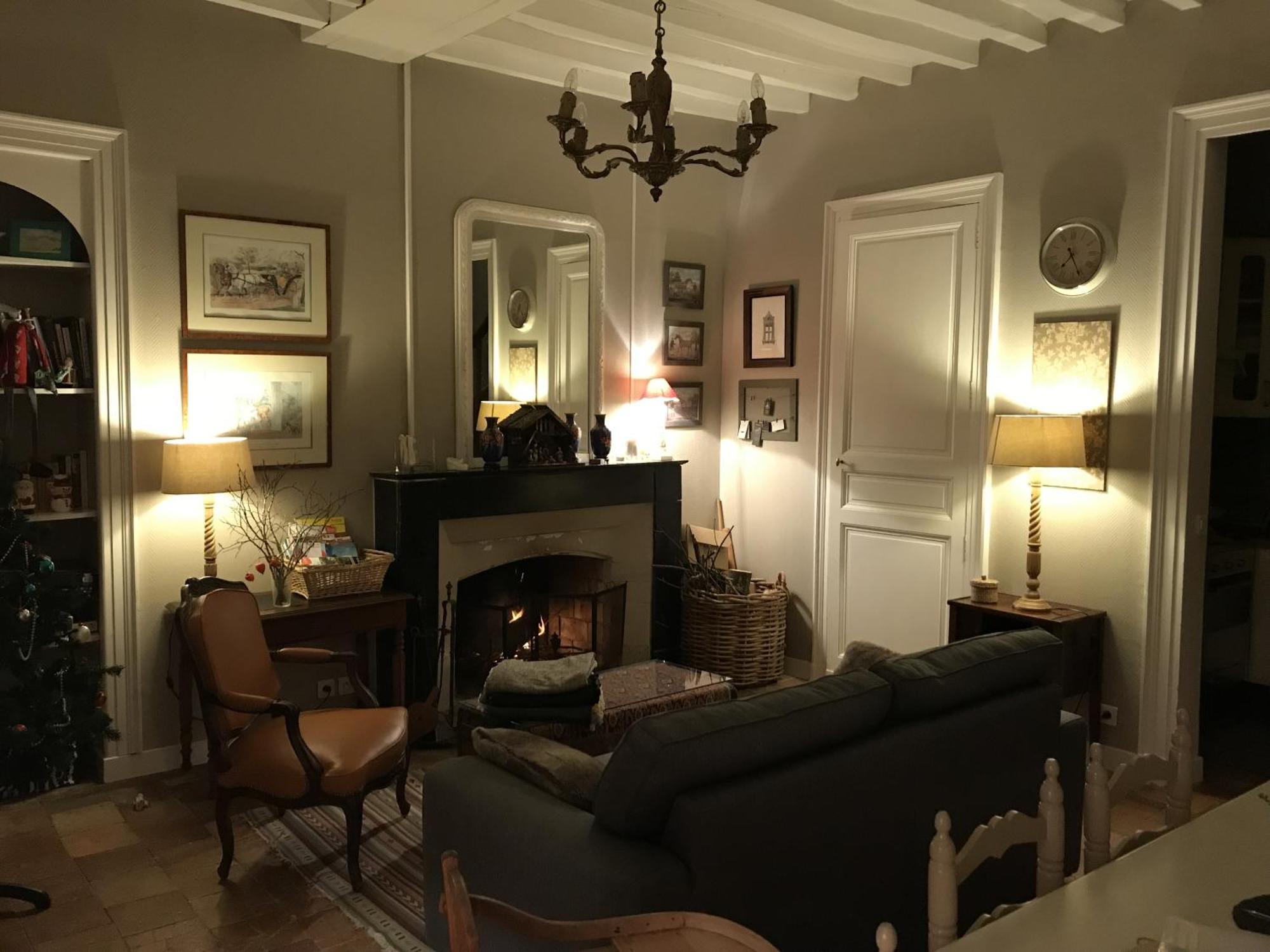 Gite Du Chateau D'Hodebert Saint-Paterne-Racan Εξωτερικό φωτογραφία